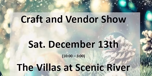 December Craft and Vendor Show