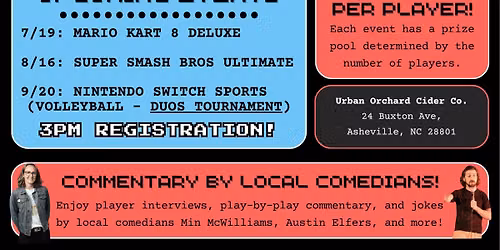Nintendo Switch Tournament