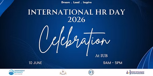 International HR Day 2026 Celebration at IUB