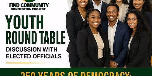 Youth Round Table Discussion with Elected Officials