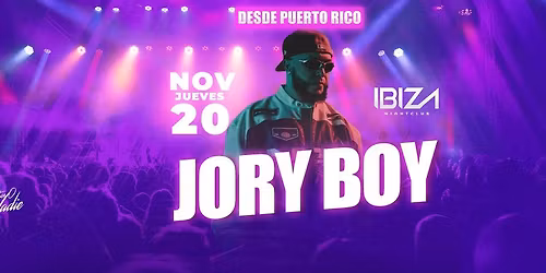 Jory Boy 
