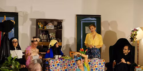 Po trupie do celi - spektakl Nagle Teatru