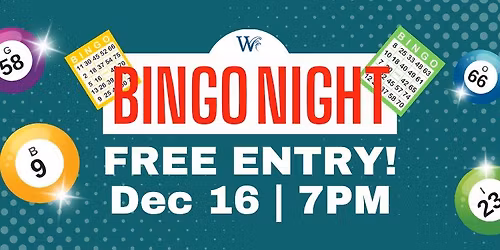 Bingo Night with Tim @ The Spot