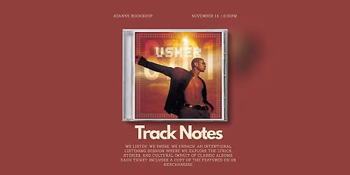 Track Notes: Usher \u2014 8701