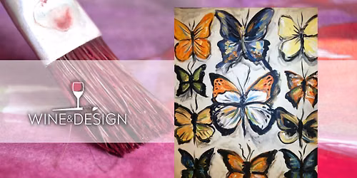 Paint & Sip: Butterflies