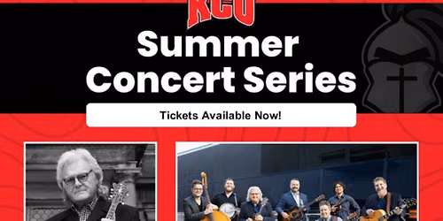 Ricky Skaggs and Kentucky Thunder at Hugh Hodgson Concert Hall