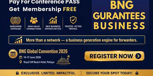 BNG Logistics Network - Global Convetion  2026