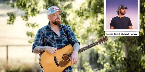 Andrew Swift with special guest  Michael Honan