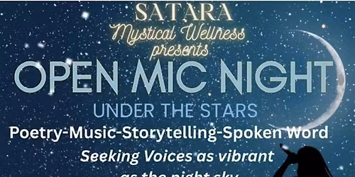 Open Mic Night Under the Stars