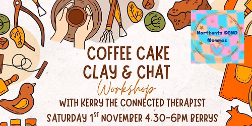 Coffee, cake, clay and chat workshop