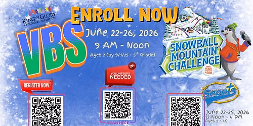 Vacation Bible School