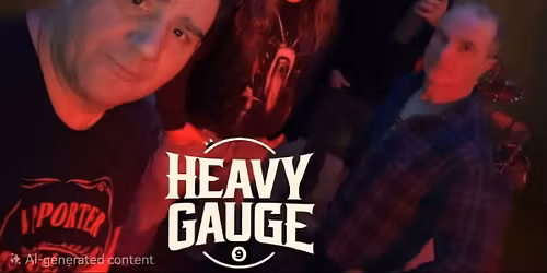 HEAVY GAUGE@ JUAN MURPHYS