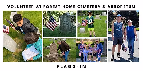 Volunteer opportunity: Flags-In