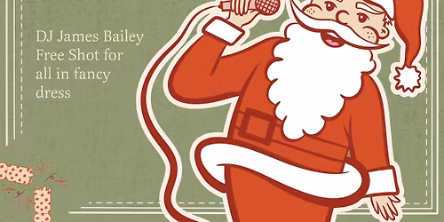 Christmas fancy dress party