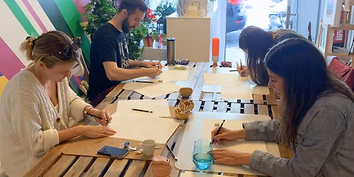 DRAWING MORNINGS - Art Club (1 Session)