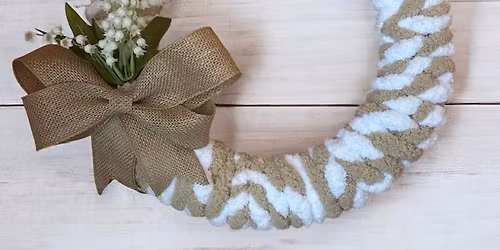 Cozy Cottage Wreath Workshop