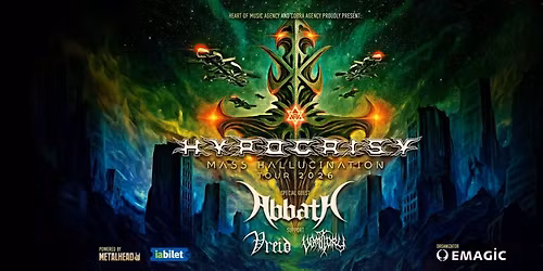 HYPOCRISY, ABBATH, VOMITORY & VREID @ Arenele Romane