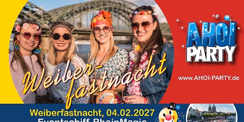 AHOI-Party "Weiberfastnacht" 04.02.2027