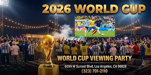 world cup viewing party