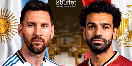 Argentina vs Egypt | ROD16 Live Screening
