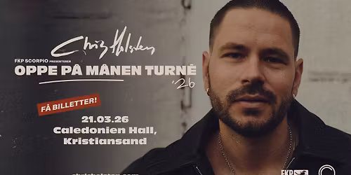 F\u00e5 billetter igjen! Dirty Old Town pres: Chris Holsten \/\/ Caledonien Hall