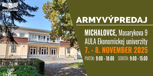 \ud83c\udfaf Armyv\u00fdpredaj MICHALOVCE 2025 \ud83c\udfaf