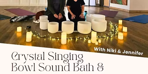 Crystal Singing Bowl Sound Bath & Angelic Energy Healing