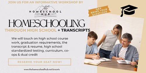 Homeschooling: High School Transcript