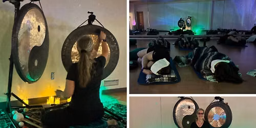 Gentle Gong Bath - Sound Journey