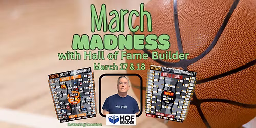 LEGO MARCH MADNESS BRACKETS