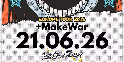 BELVEDERE (Skate-Punk \/ Kalifornien) \/ MAKE WAR (Punkrock \/ Brooklyn) \/\/ im B\u00e9i Ch\u00e9z Heinz
