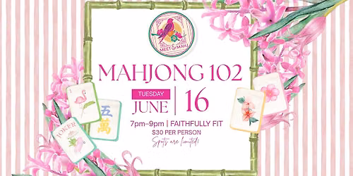 Mahjong 102 GUIDED PLAY