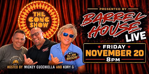 The Gong Show at Barrel House Live!