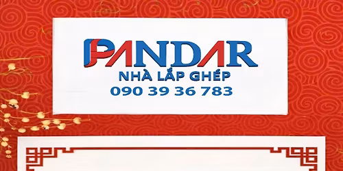 Nh\u00e0 l\u1eafp gh\u00e9p Pandar khai xu\u00e2n