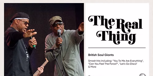 The Real Thing | British Soul Giants