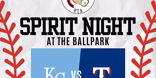 Spirit Night @ The Ballpark
