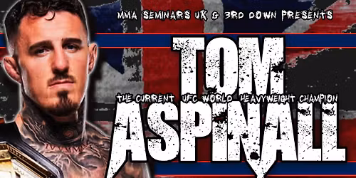 Tom Aspinall Super Seminar 