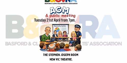 BCVRA AGM and Public Meeting - local residents, businesses and organisations.