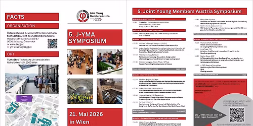 5. Joint Young Members Austria Symposium
