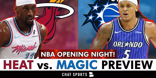 Miami Heat vs. Orlando Magic