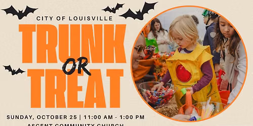 Louisville's Trunk or Treat off McCaslin