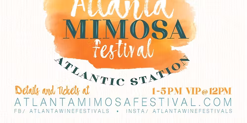 Atlanta Mimosa Festival at The Battery