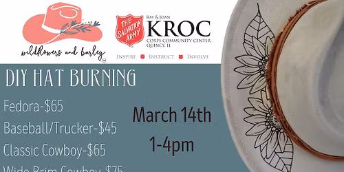 Hat Burning at the Kroc Center-March