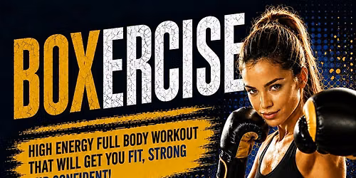 NEW BOXERCISE CLASS - SOUTHGATE