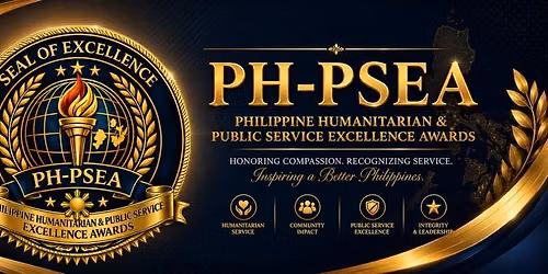 Philippine Humanitarian & Public Service Excellence Awards 2026