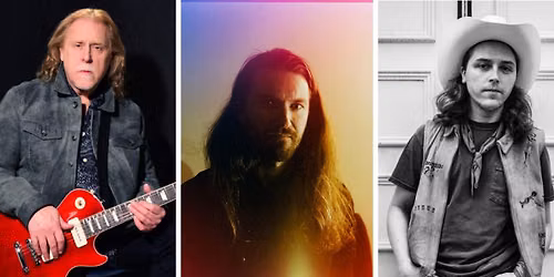 Daniel Donato and Grahame Lesh at Bearsville Theatre