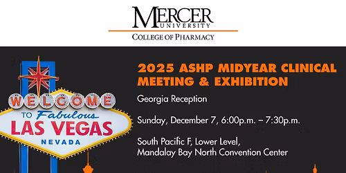 ASHP Midyear Georgia Reception
