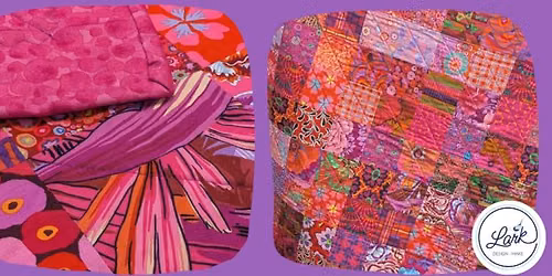 3-Part Lap Quilt Course with Kath
