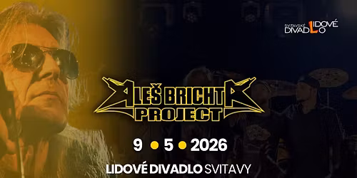 ALE\u0160 BRICHTA PROJECT \u2022 Ve Svitav\u00e1ch