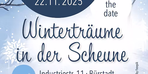 Wintertr\u00e4ume in der Scheune 2025